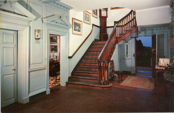 Central Hall, at Mount Vernon, VA-Carey's Emporium