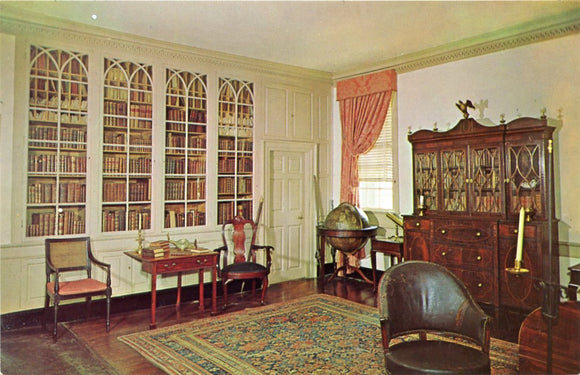 The Library, Mt. Vernon, VA-Carey's Emporium