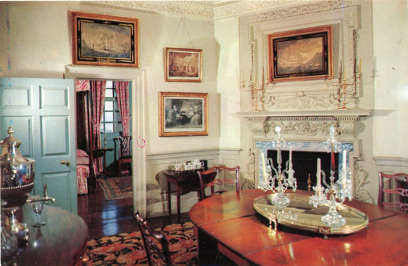 Dining Room, at Mount Vernon, VA-Carey's Emporium