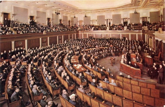 United States House of Representatives, February 25, 1964, Washington, DC-Carey's Emporium