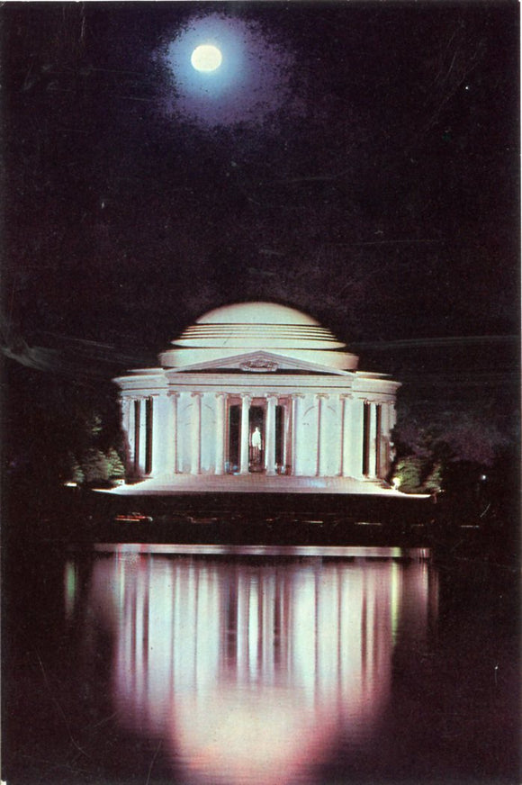 Jefferson Memorial, Washington, DC-Carey's Emporium