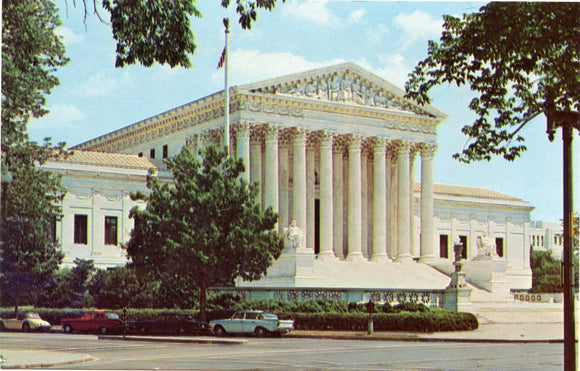 United States Supreme Court, near the U. S. Capitol, Washington, DC-Carey's Emporium