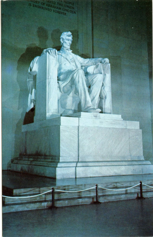 Lincoln Statue, Washington, DC-Carey's Emporium