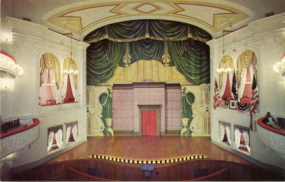 Restored Interior of Ford's Theatre, Washington, DC-Carey's Emporium