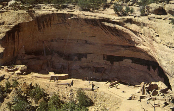Long House, in the National Georgraphic Society's Explorer's Hall, Washington, DC-Carey's Emporium