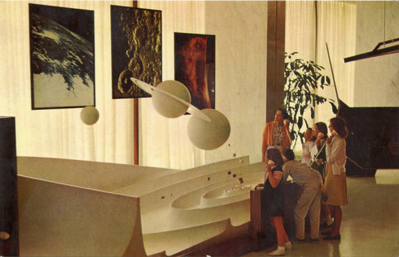Model Solar System, in National Georgraphic Society's Explorer's Hall, Washington, DC-Carey's Emporium
