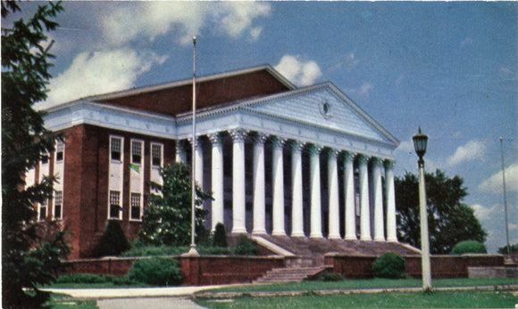 The University of Maryland's New Armory, College Park, MD-Carey's Emporium
