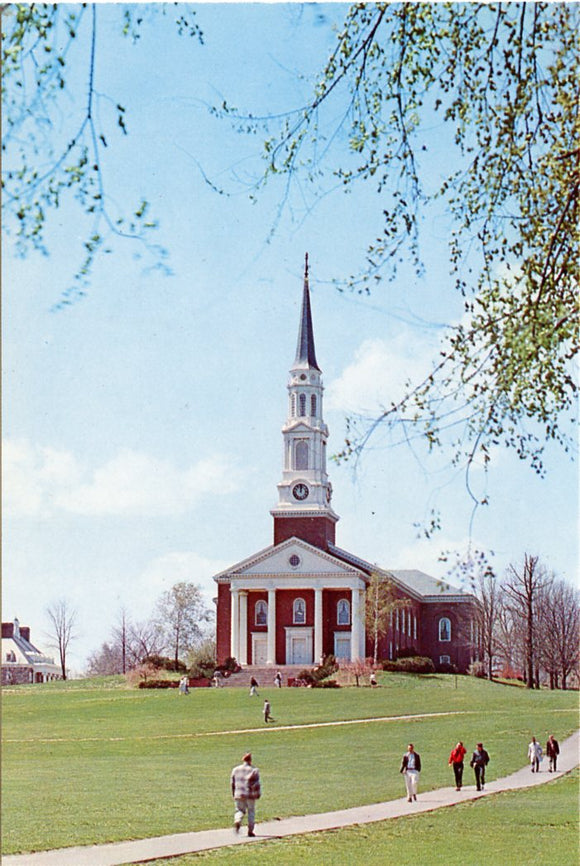 The University of Maryland Chapel, College Park, MD-Carey's Emporium