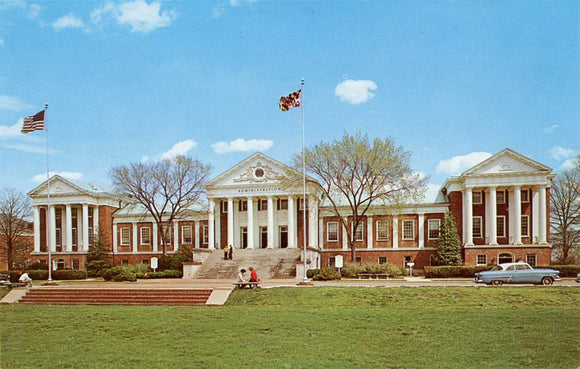 Administration Building, University of Maryland, College Park, MD-Carey's Emporium