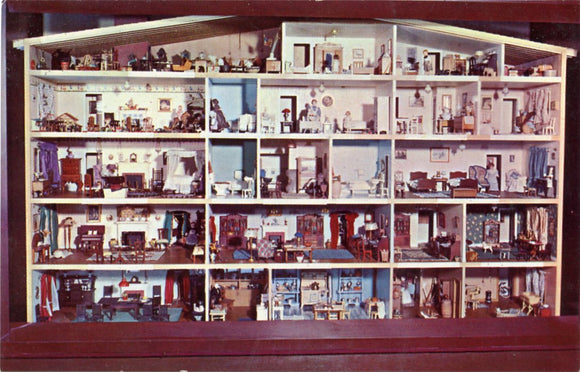 Miniature House, Museum of History and Technology, Smithsonian Institution, Washington, DC-Carey's Emporium