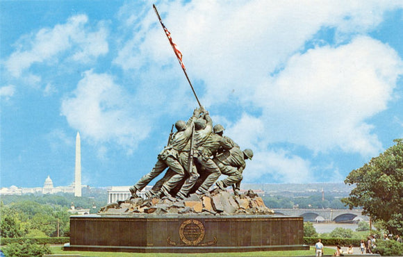 U. S. Marine Corps War Memorial, Arlington, VA-Carey's Emporium