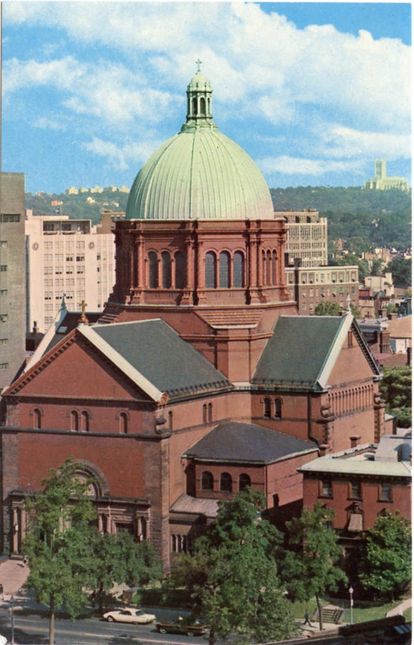 St. Matthew's Cathedral, Rhode Island at Connecticut Avenue, N. W., Washington, DC-Carey's Emporium