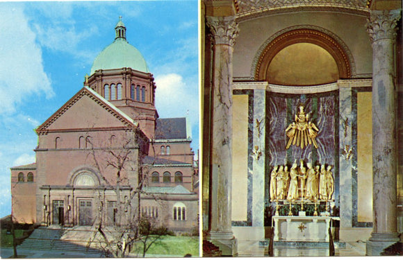 St. Matthew's Cathedral, Rhode Island at Connecticut Avenue, N. W., Washington, DC-Carey's Emporium