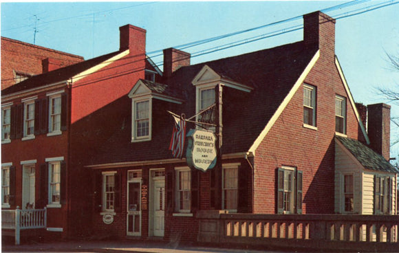 Barbara Fritchie House, Frederick, MD-Carey's Emporium