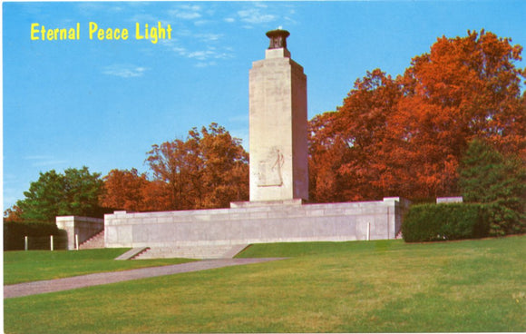 Eternal Light Peace Memorial, Gettysburg, PA-Carey's Emporium