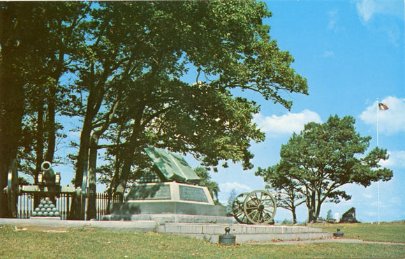 High Water Mark of the Civil War, Gettysburg, PA-Carey's Emporium