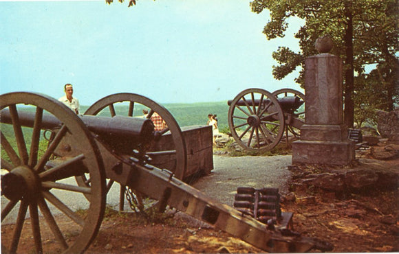 View from Little Round Top, Gettysburg, PA-Carey's Emporium