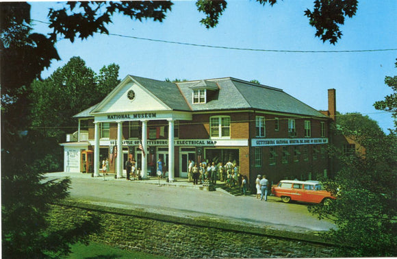 Gettysburg National Museum, Gettysburg, PA-Carey's Emporium