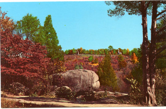 View of Little Round Top, Gettysburg, PA-Carey's Emporium