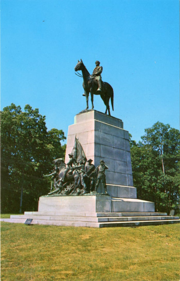 Virginia State Memorial, Gettysburg, PA-Carey's Emporium