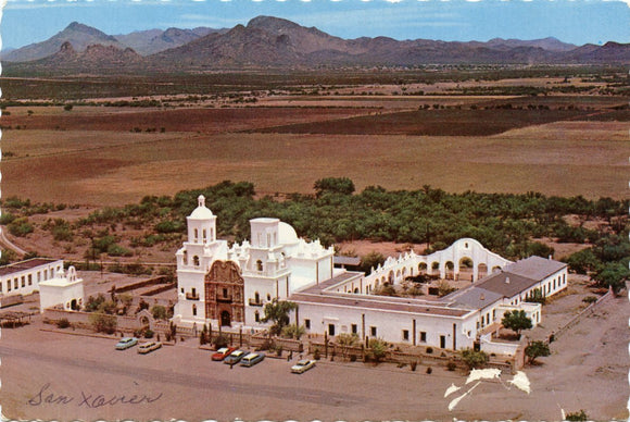 San Xavier Del Bac, near Tucson, AZ-Carey's Emporium