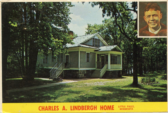 Charles A. Lindbergh Home, Little Falls, MN-Carey's Emporium