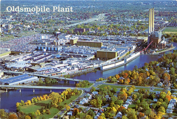 Oldsmobile Plant, Lansing, MI-Carey's Emporium