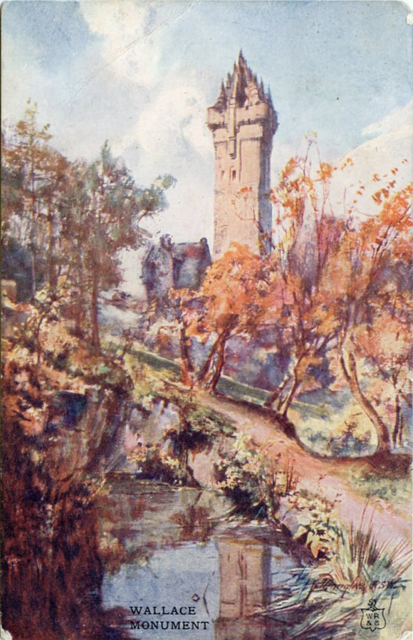 Wallace Monument, Stirling-Carey's Emporium