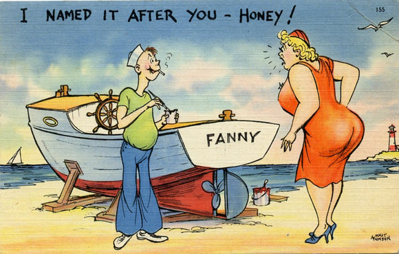 I Named it After You, Honey!, Signed Walt Munson-Carey's Emporium