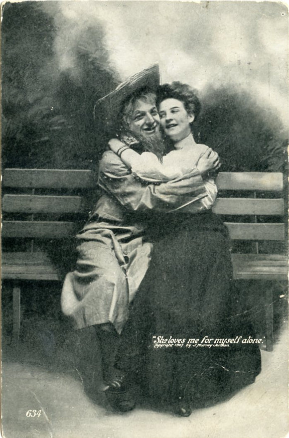 She Loves Me for Myself Alone-Carey's Emporium