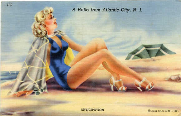 A Hello from Atlantic City, NJ-Carey's Emporium