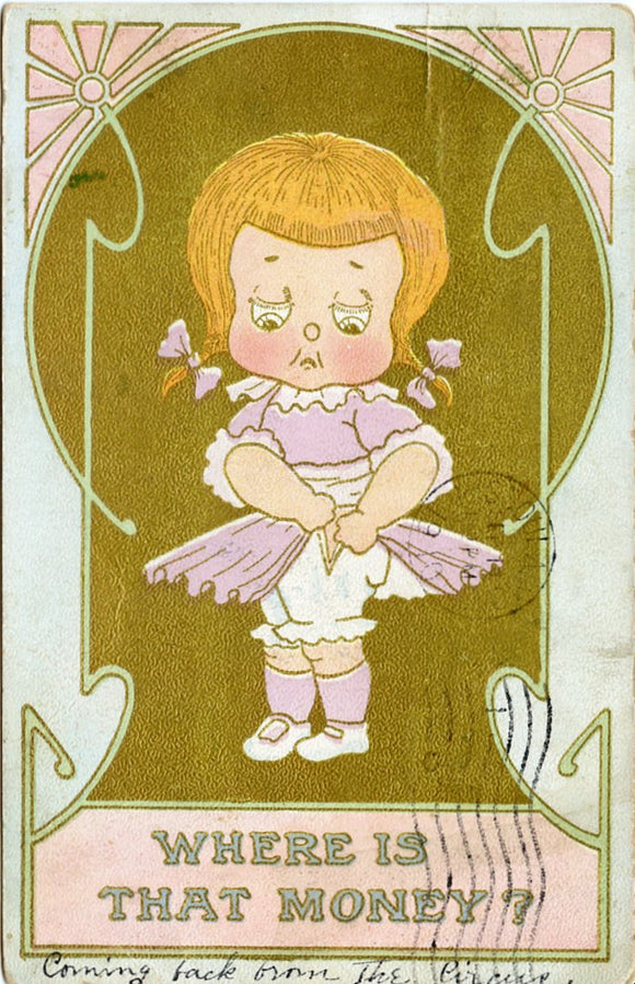 Where is that Money?-Carey's Emporium