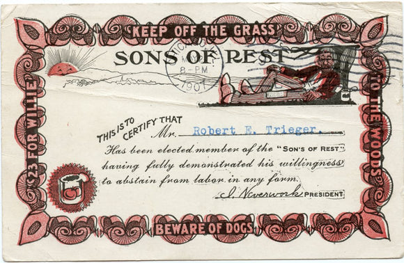 Sons of Rest-Carey's Emporium