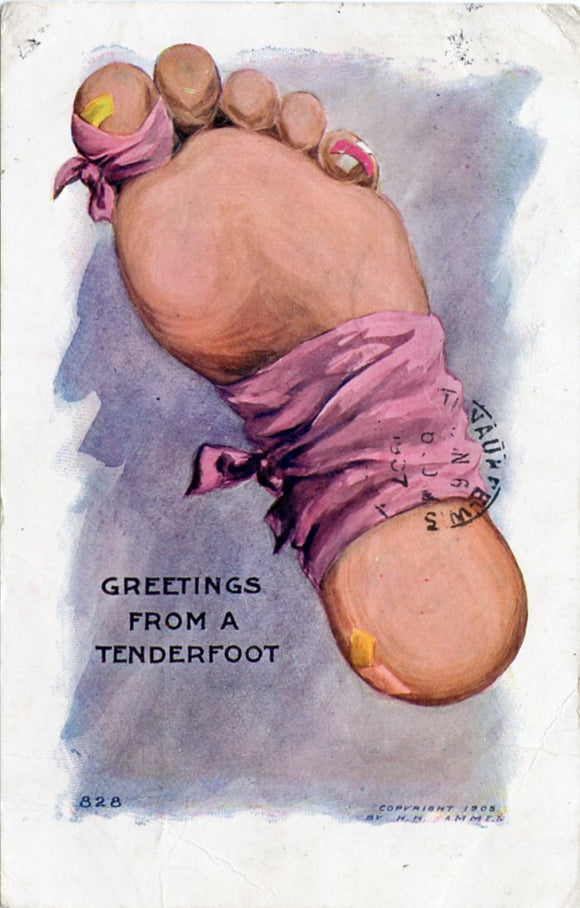 Greetings from a Tenderfoot-Carey's Emporium