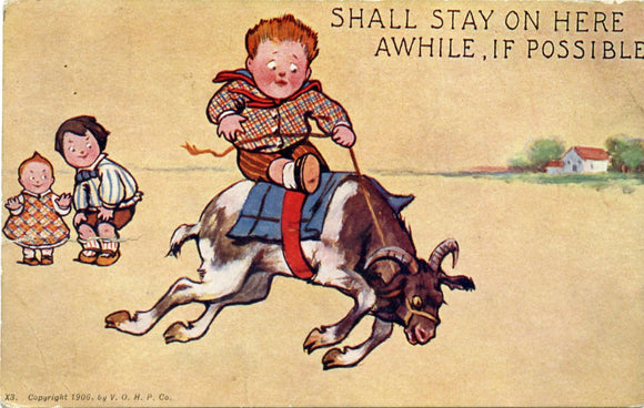 Shall Stay on Here Awhile, if Possible-Carey's Emporium