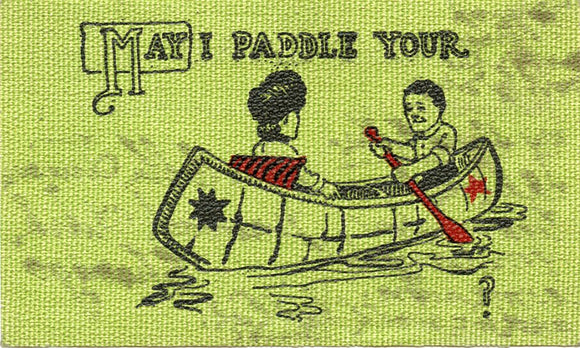 May I Paddle Your Canoe-Carey's Emporium
