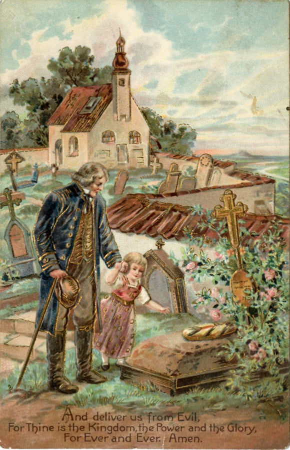 And Deliver Us From Evil, For Thine is the Kingdom, the Power, and the Glory, For Ever and Ever, Amen-Carey's Emporium