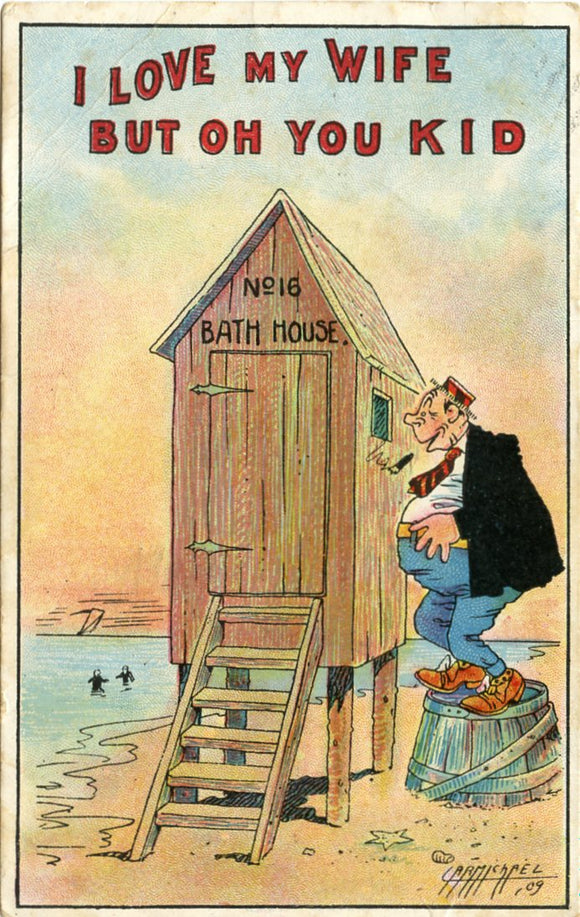 I Love My Wife, but Oh You Kid, Carmichael Signed-Carey's Emporium