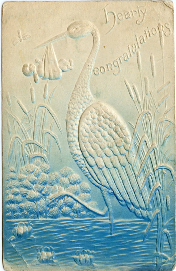 Hearty Congratulations-Carey's Emporium