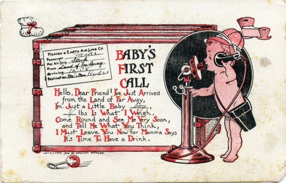 Baby's First Call-Carey's Emporium