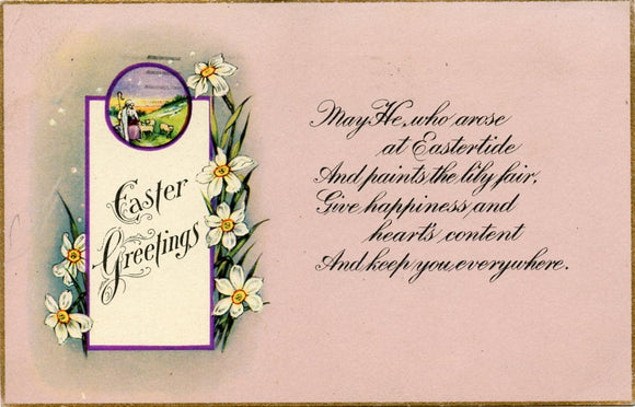 Easter Greetings-Carey's Emporium