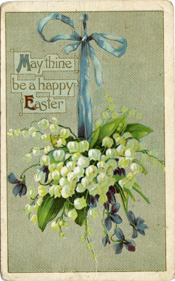 May Thine be a Happy Easter-Carey's Emporium