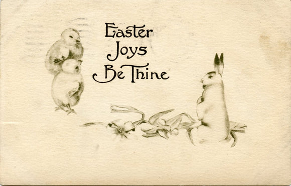 Easter Joys Be Thine-Carey's Emporium