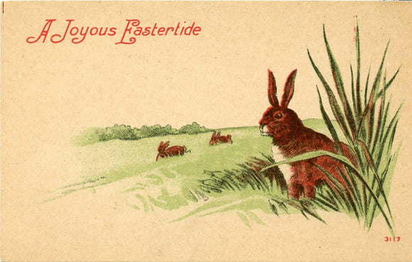 A Joyous Eastertide-Carey's Emporium