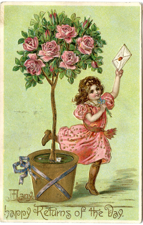 Many Happy Returns of The Day-Carey's Emporium