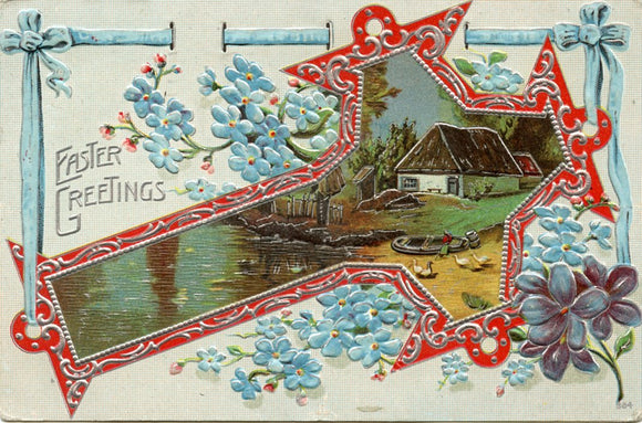 Easter Greetings-Carey's Emporium