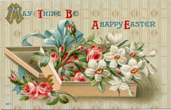 May Thine be a Happy Easter-Carey's Emporium