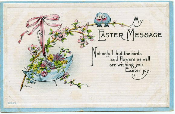 Easter Greetings-Carey's Emporium