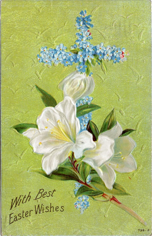 With Best Easter Wishes-Carey's Emporium