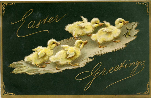 Easter Greetings-Carey's Emporium
